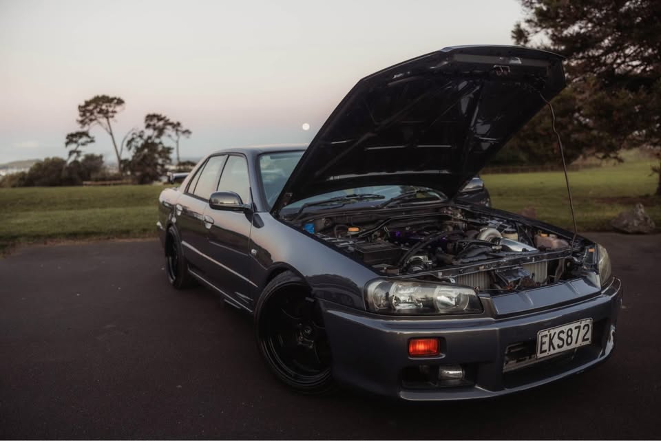 1998 Nissan R34 Skyline Series 2 RB25DET