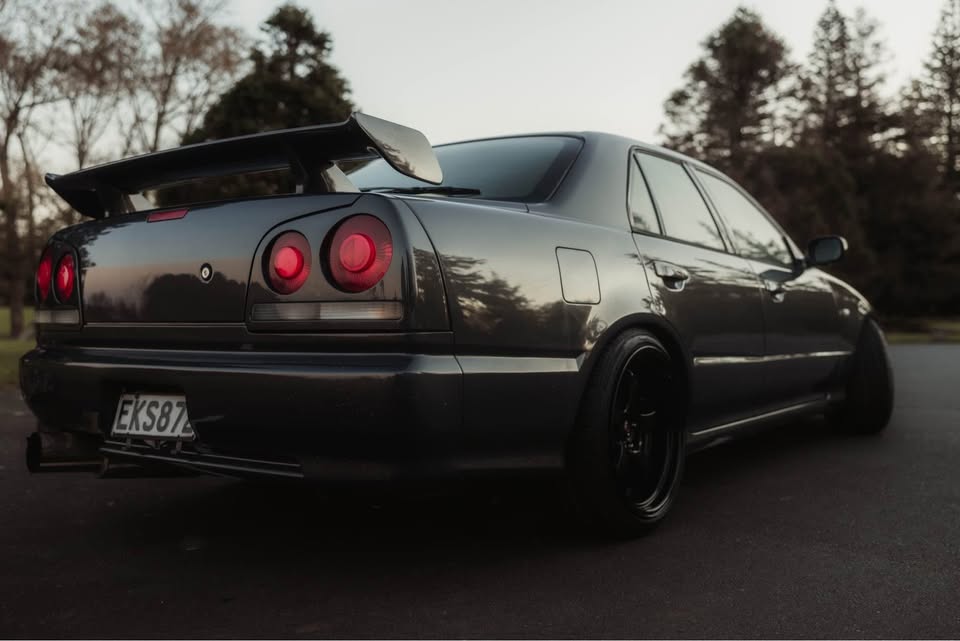1998 Nissan R34 Skyline Series 2 RB25DET