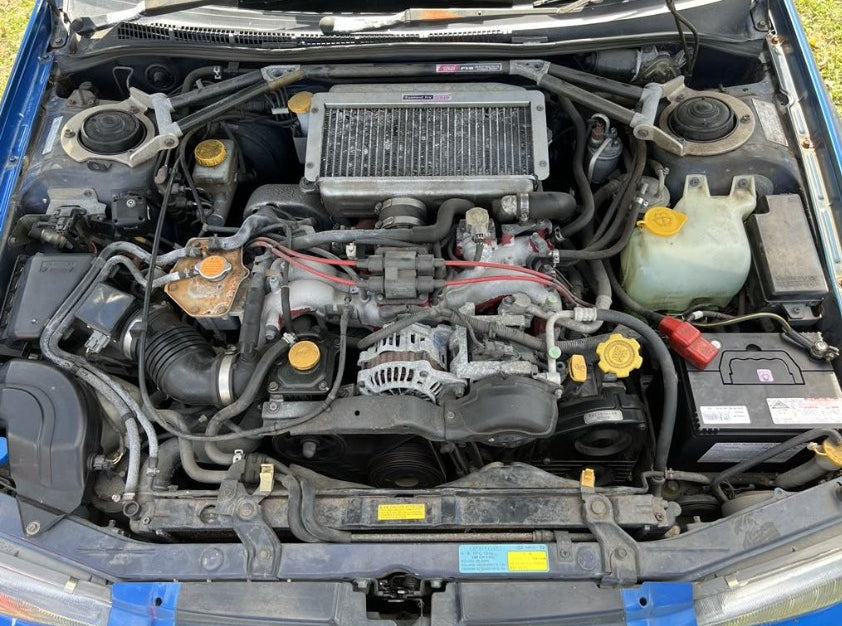 1997 Subaru Impreza STI Type R