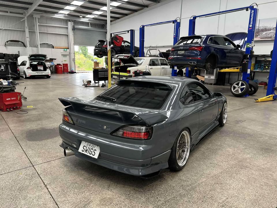 2000 Nissan Silvia S15