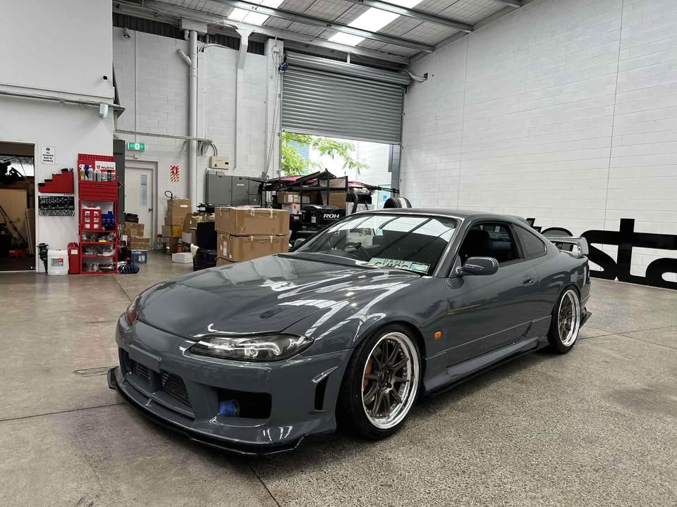 2000 Nissan Silvia S15
