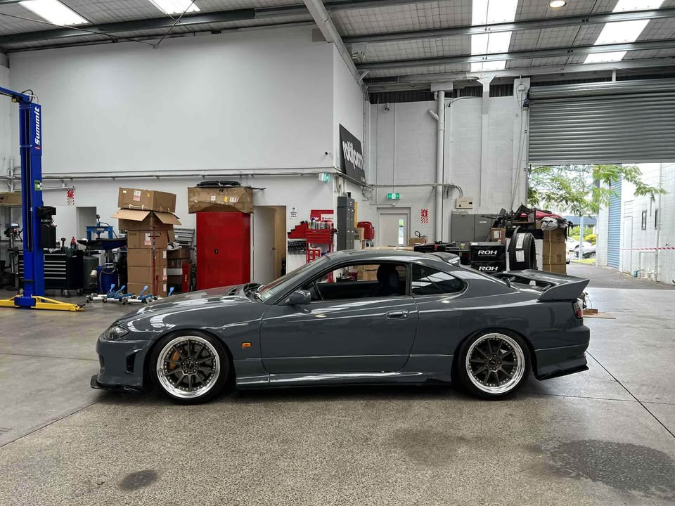 2000 Nissan Silvia S15