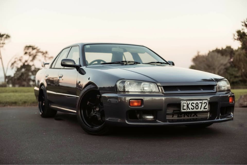 1998 Nissan R34 Skyline Series 2 RB25DET