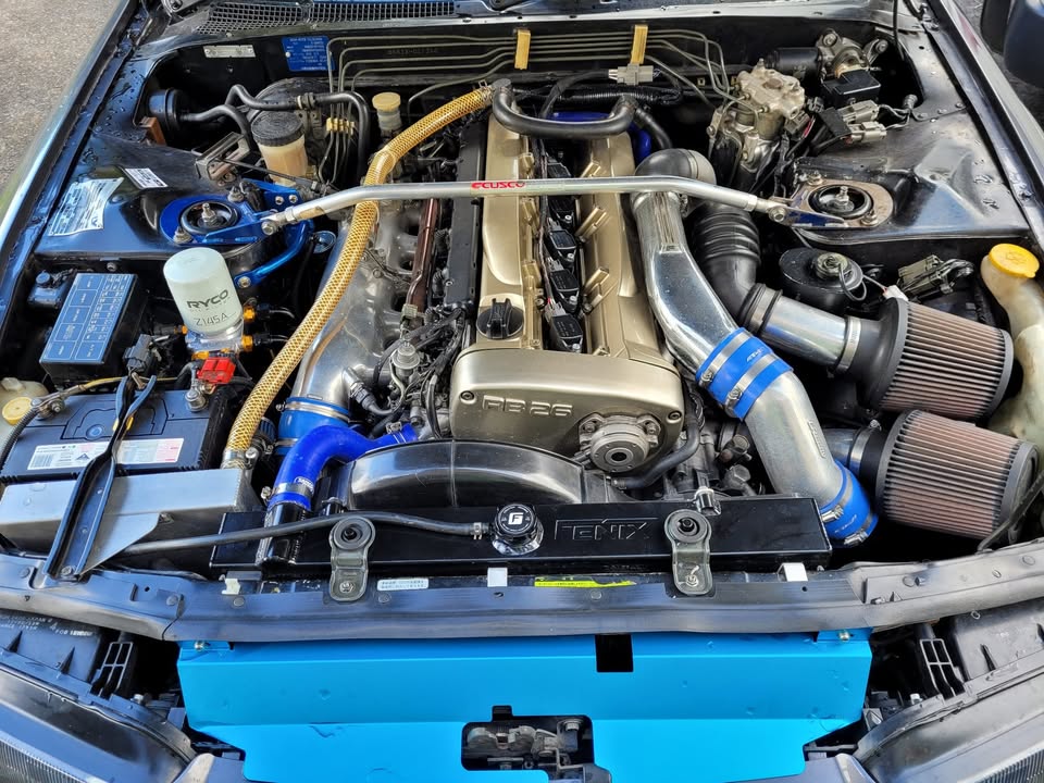 1990 Nissan Skyline R32