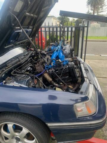 1989 Subaru Legacy RS
