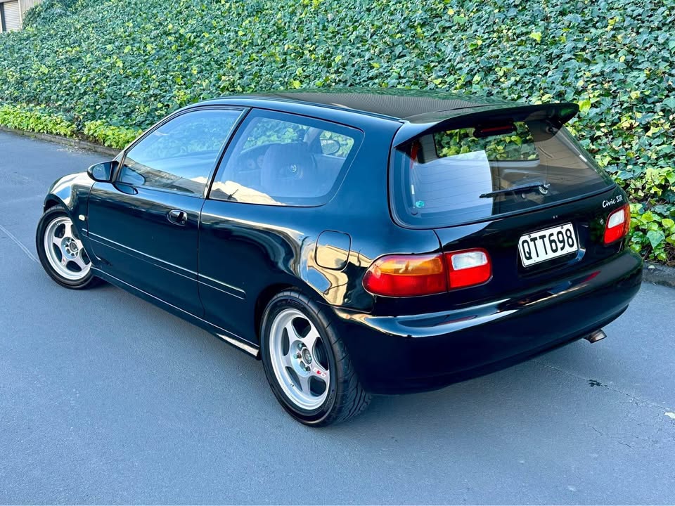 1992 Honda Civic sir