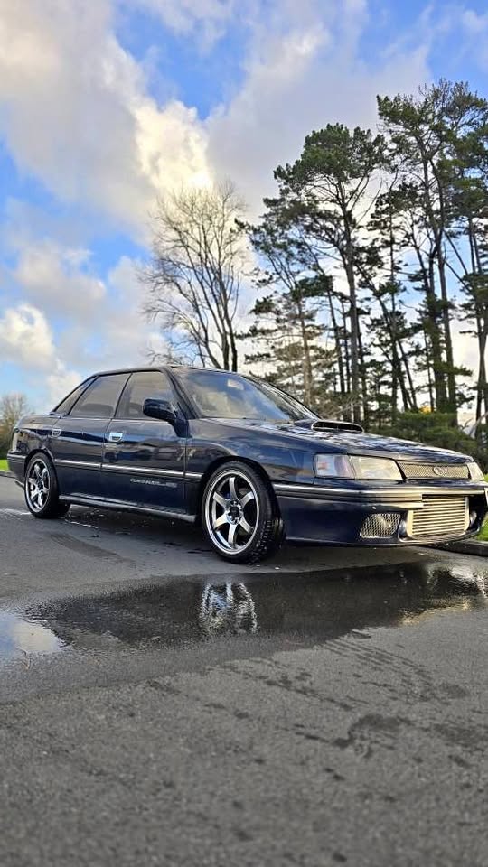 1989 Subaru Legacy RS