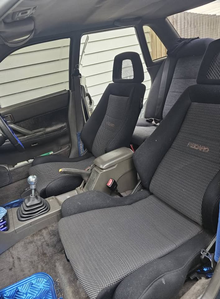 1989 Subaru Legacy RS