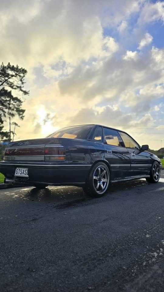1989 Subaru Legacy RS