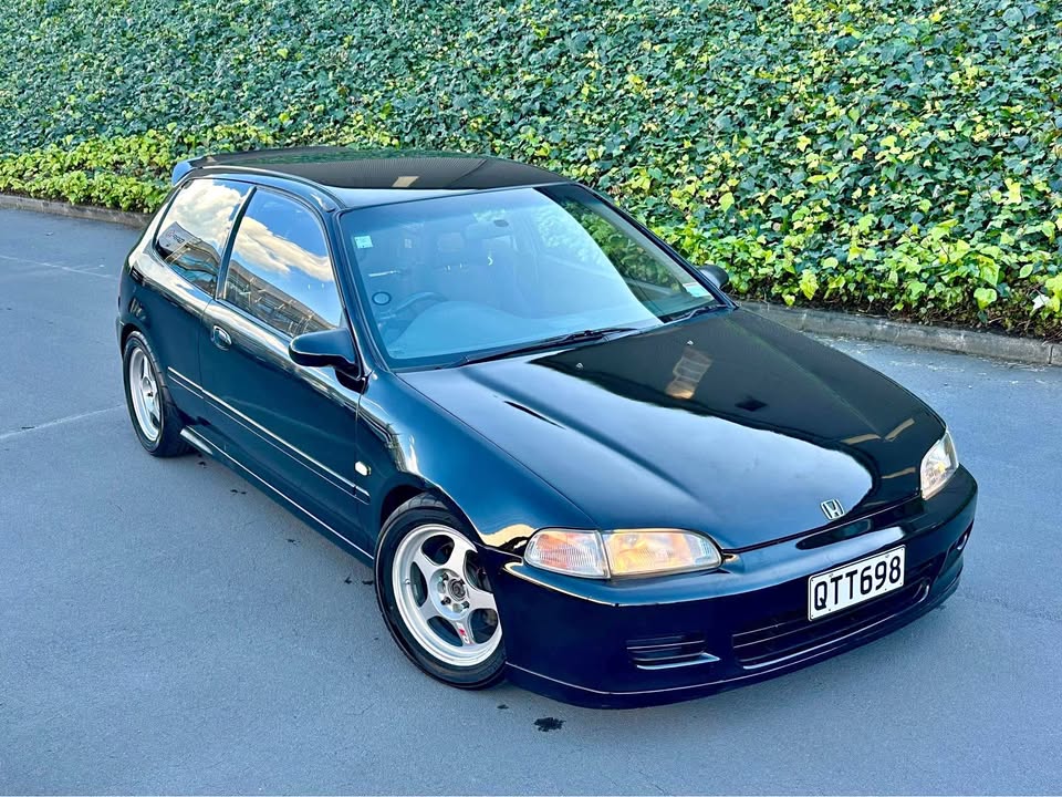 1992 Honda Civic sir
