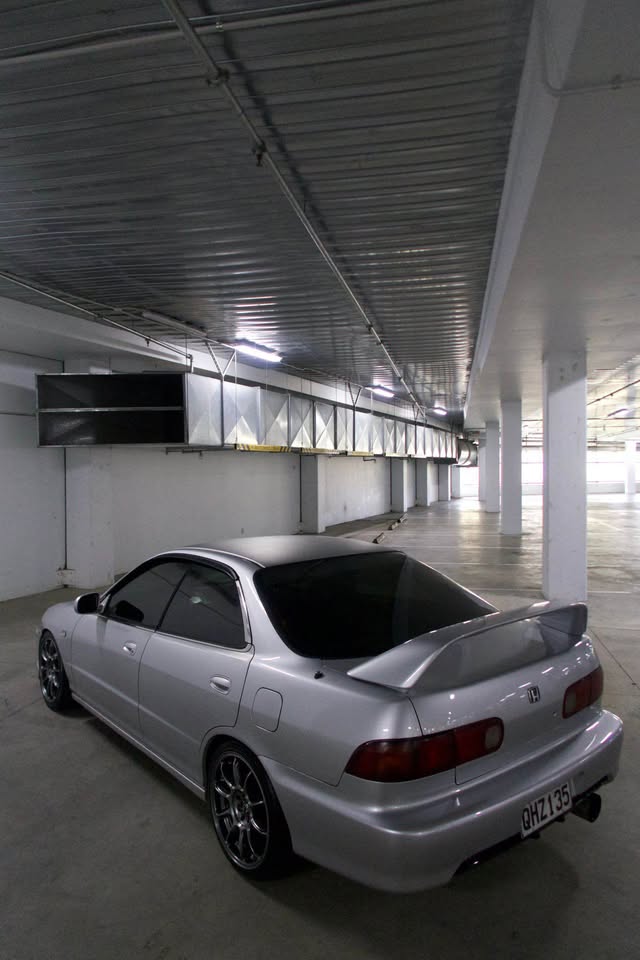 1997 Honda Integra SIR G