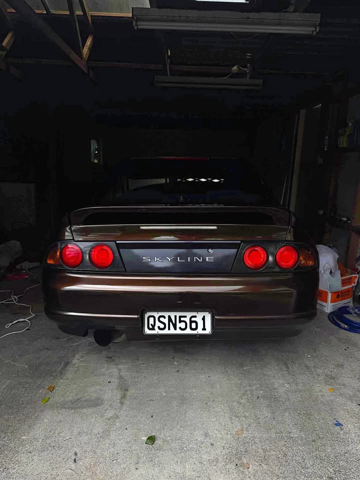 1997 Nissan Skyline