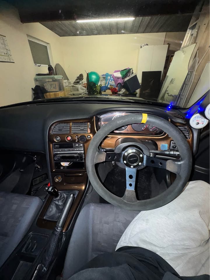 1997 Nissan Skyline