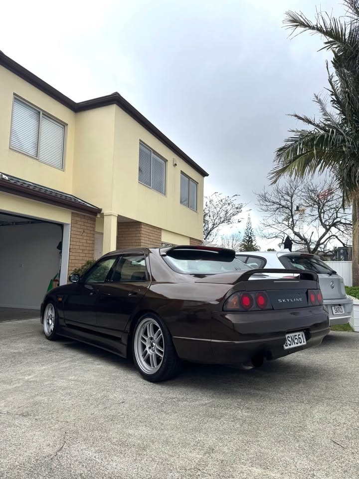1997 Nissan Skyline
