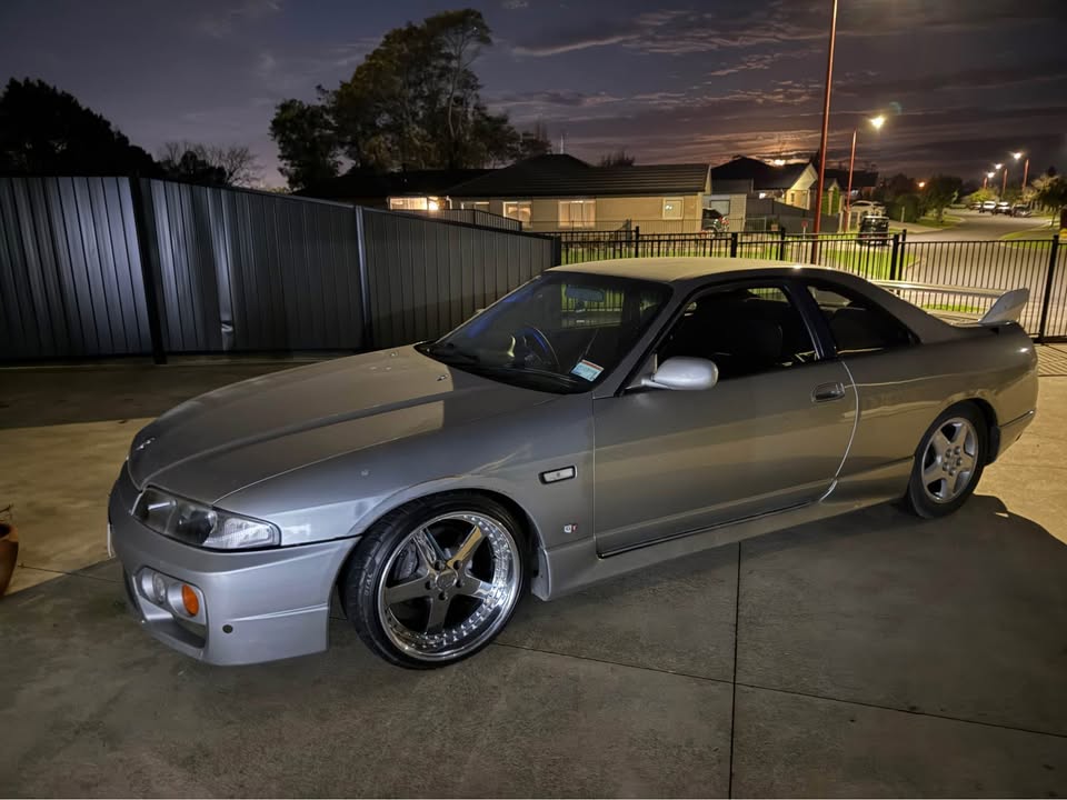 1996 Nissan Skyline GTS25T R33