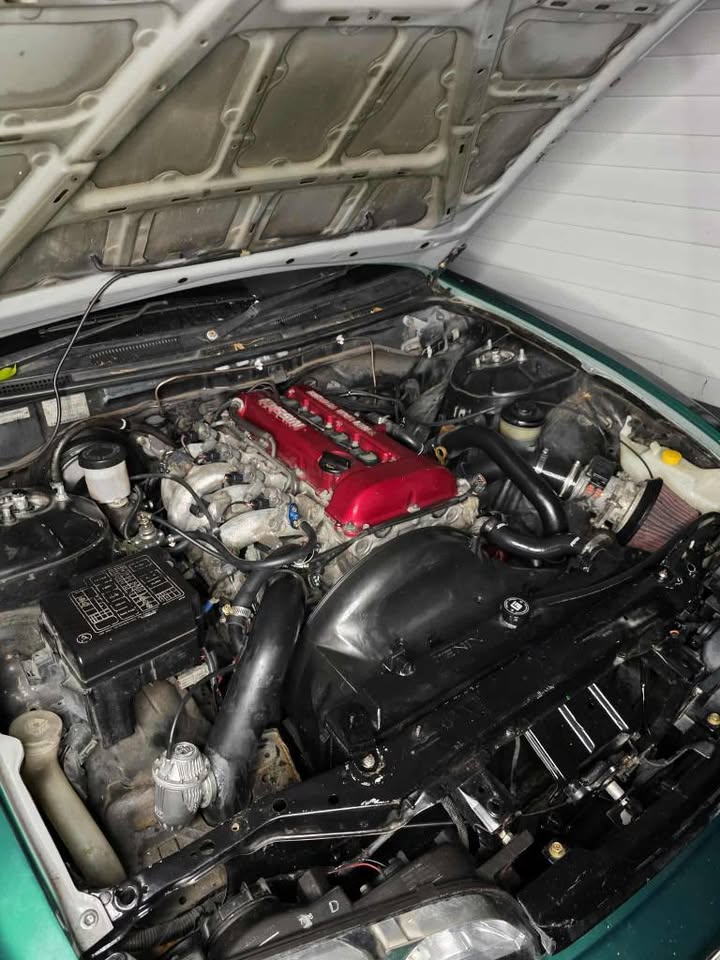 1995 Nissan Silvia S14