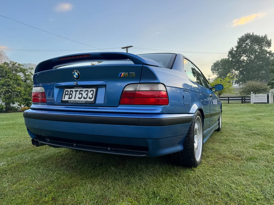 1998 BMW M3
