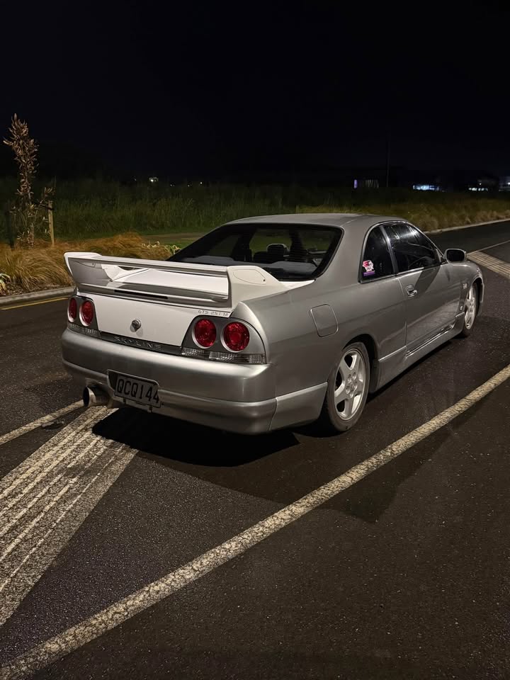 1996 Nissan Skyline GTS25T R33