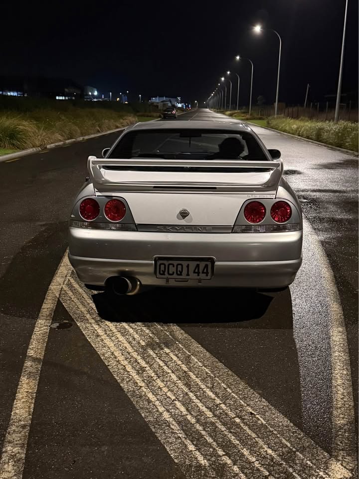 1996 Nissan Skyline GTS25T R33