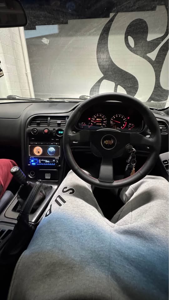 1996 Nissan Skyline GTS25T R33