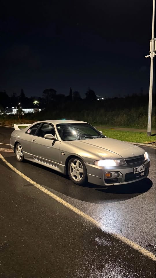 1996 Nissan Skyline GTS25T R33