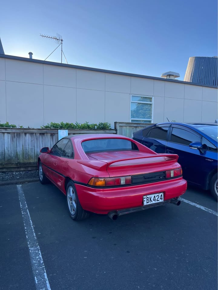 1993 Toyota MR2 Turbo