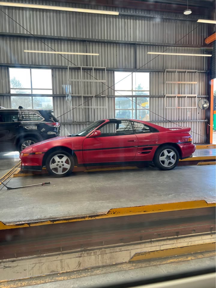 1993 Toyota MR2 Turbo