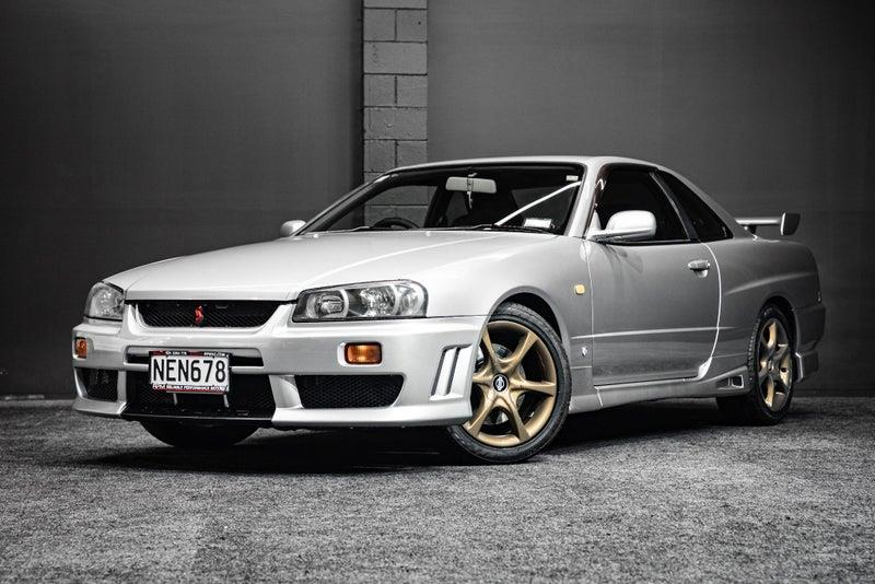 1998 Nissan Skyline R34 GT-T | RB25DET 5SP Manual