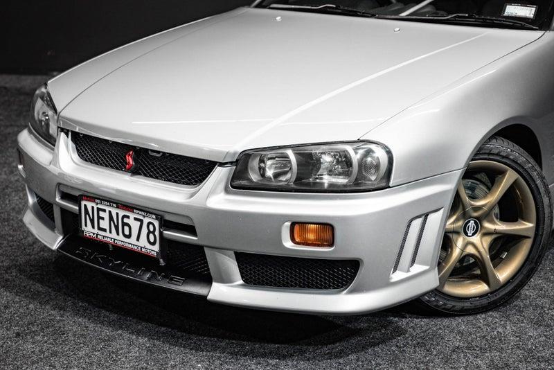 1998 Nissan Skyline R34 GT-T | RB25DET 5SP Manual
