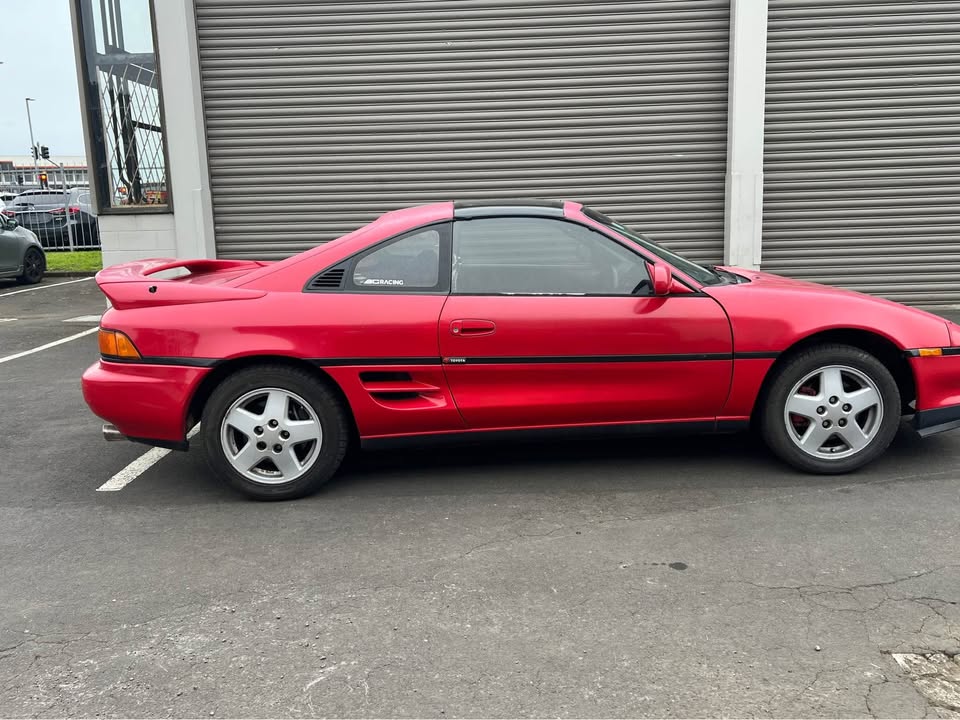 1993 Toyota MR2 Turbo