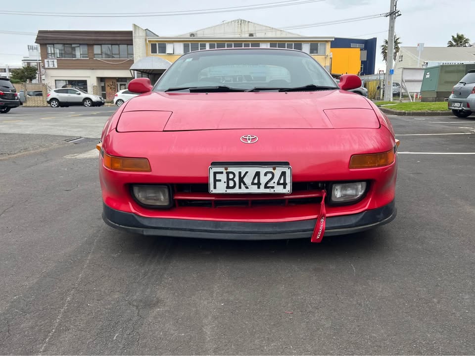 1993 Toyota MR2 Turbo
