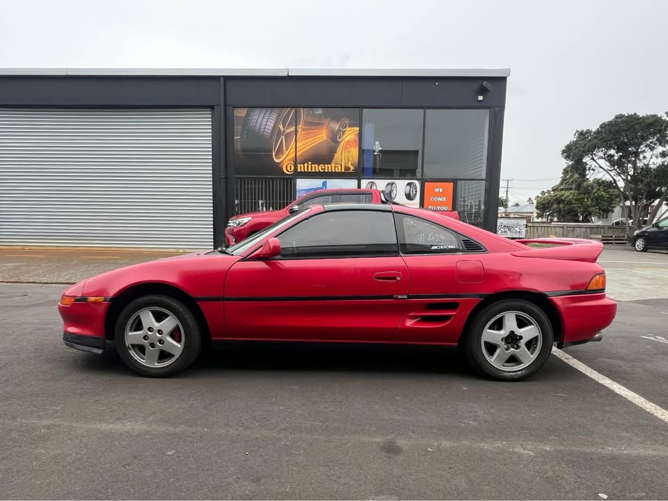 1993 Toyota MR2 Turbo