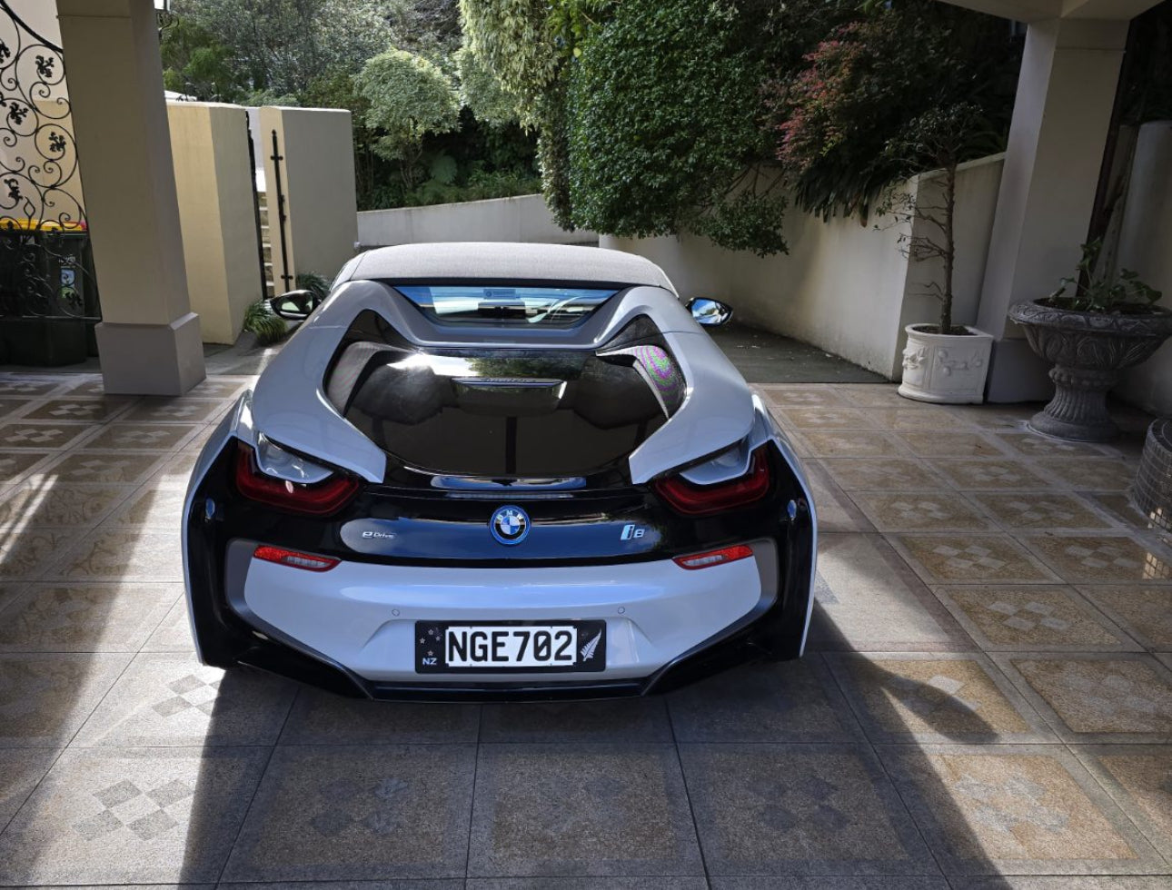 2019 BMW I8 Roadster