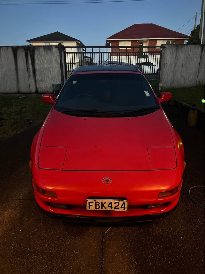 1993 Toyota MR2 Turbo