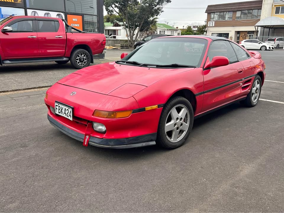 1993 Toyota MR2 Turbo