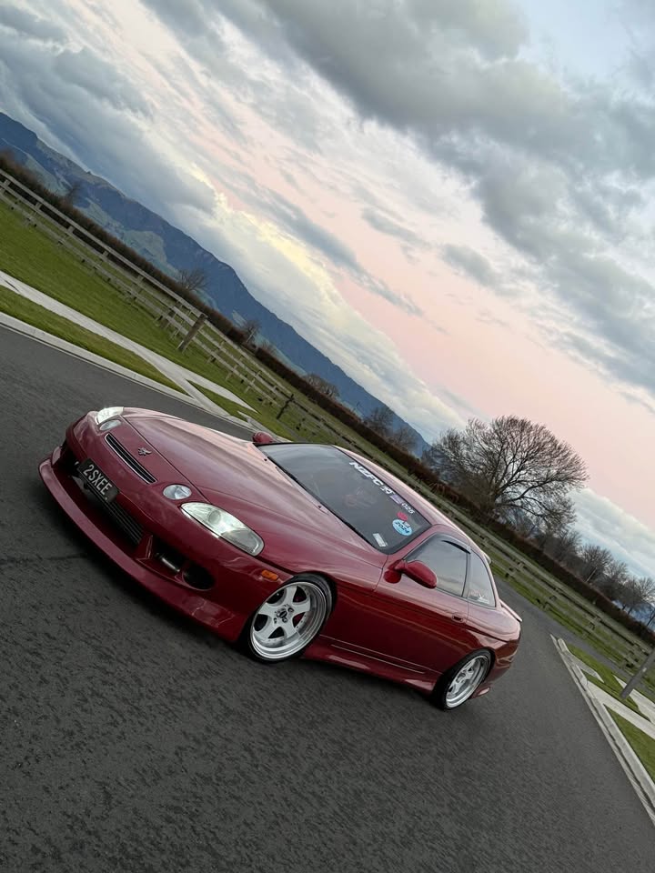 1991 Toyota Soarer JZZ30