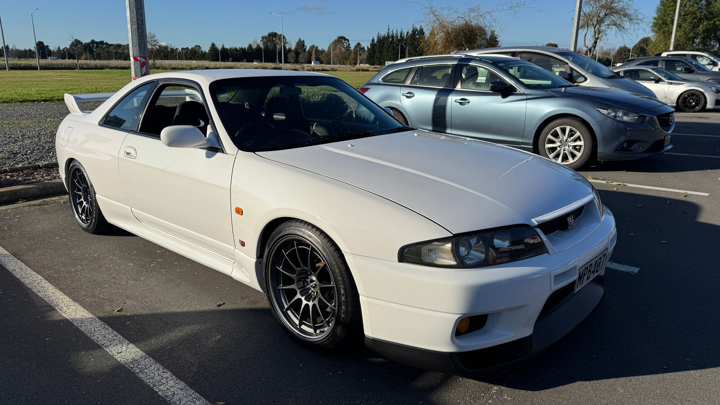1996 Nissan Skyline R33 Vspec GTR - N1 Block