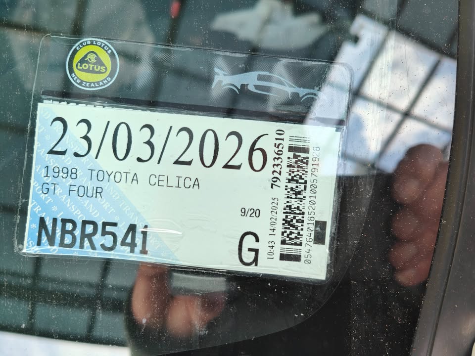 1998 Toyota Celica GT4