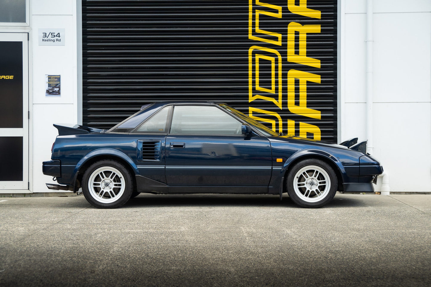1988 Toyota MR2 - AW11 Supercharged