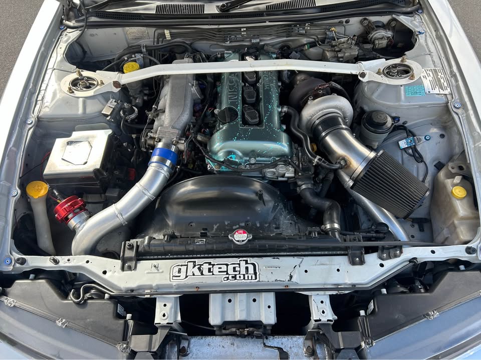 Nissan Silvia SR20DET