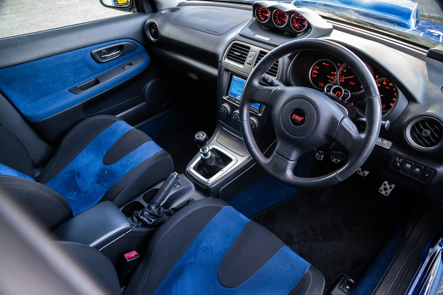 2004 Subaru Impreza WRX STI