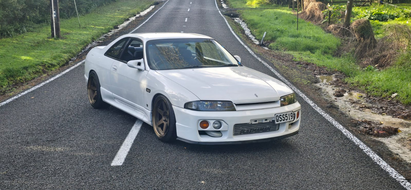 1996 Nissan Skyline R33 2.9L - 800HP
