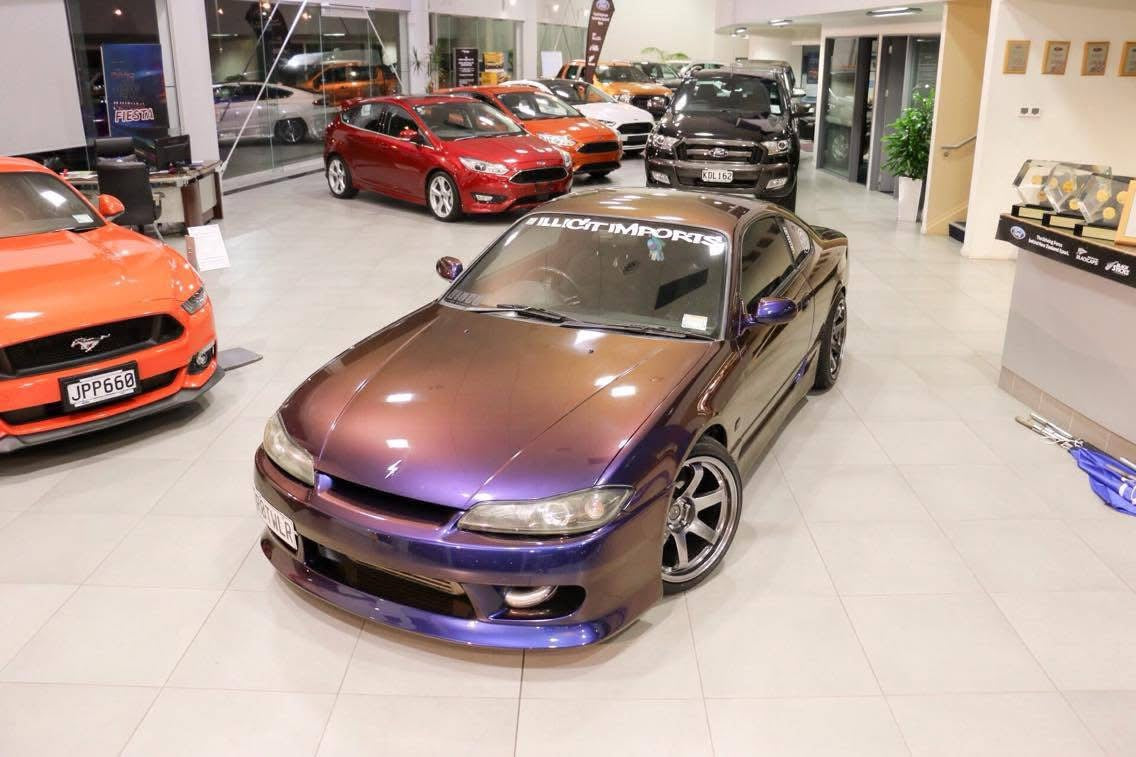 1999 Nissan Silvia S15