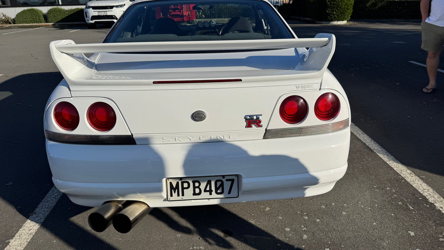 1996 Nissan Skyline R33 Vspec GTR - N1 Block