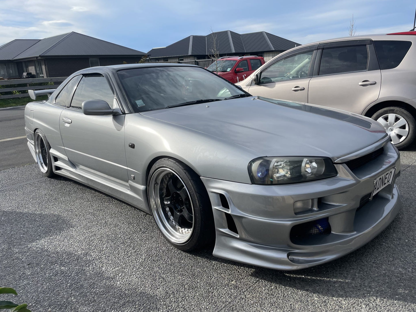 1998 Nissan Skyline R34 GTT
