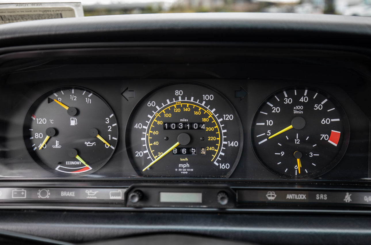 1986 Mercedes 190E Cosworth LHD