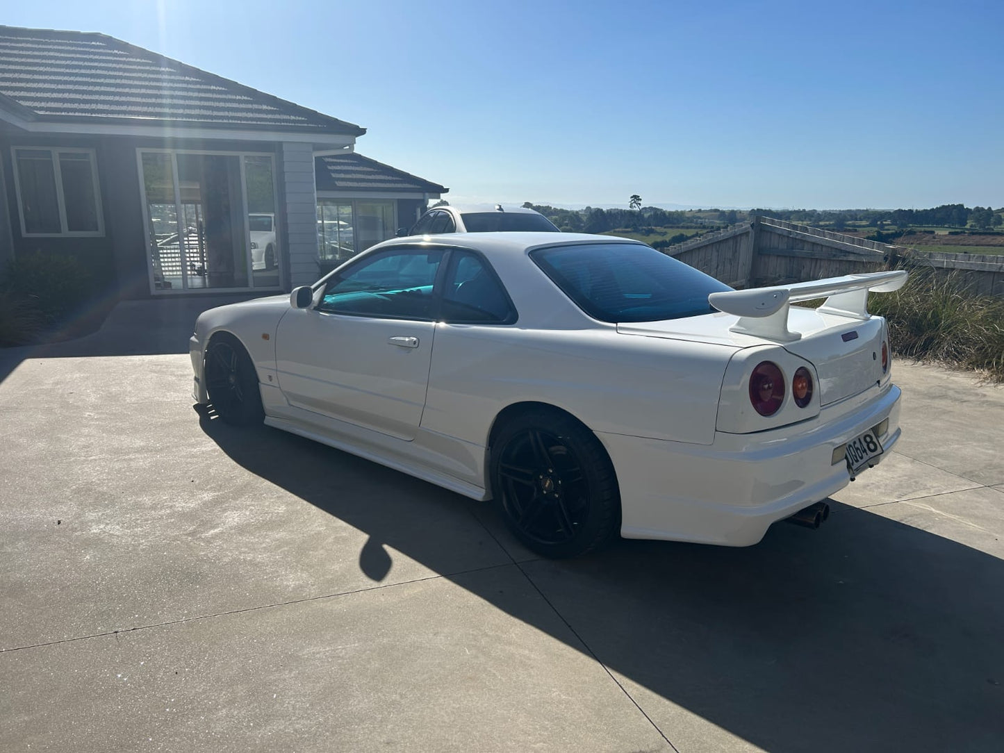 1998 Nissan Skyline R34 GTT