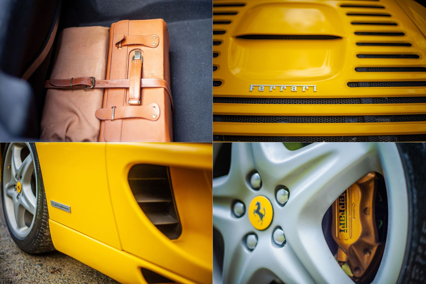 1999 Ferrari 355 Spider