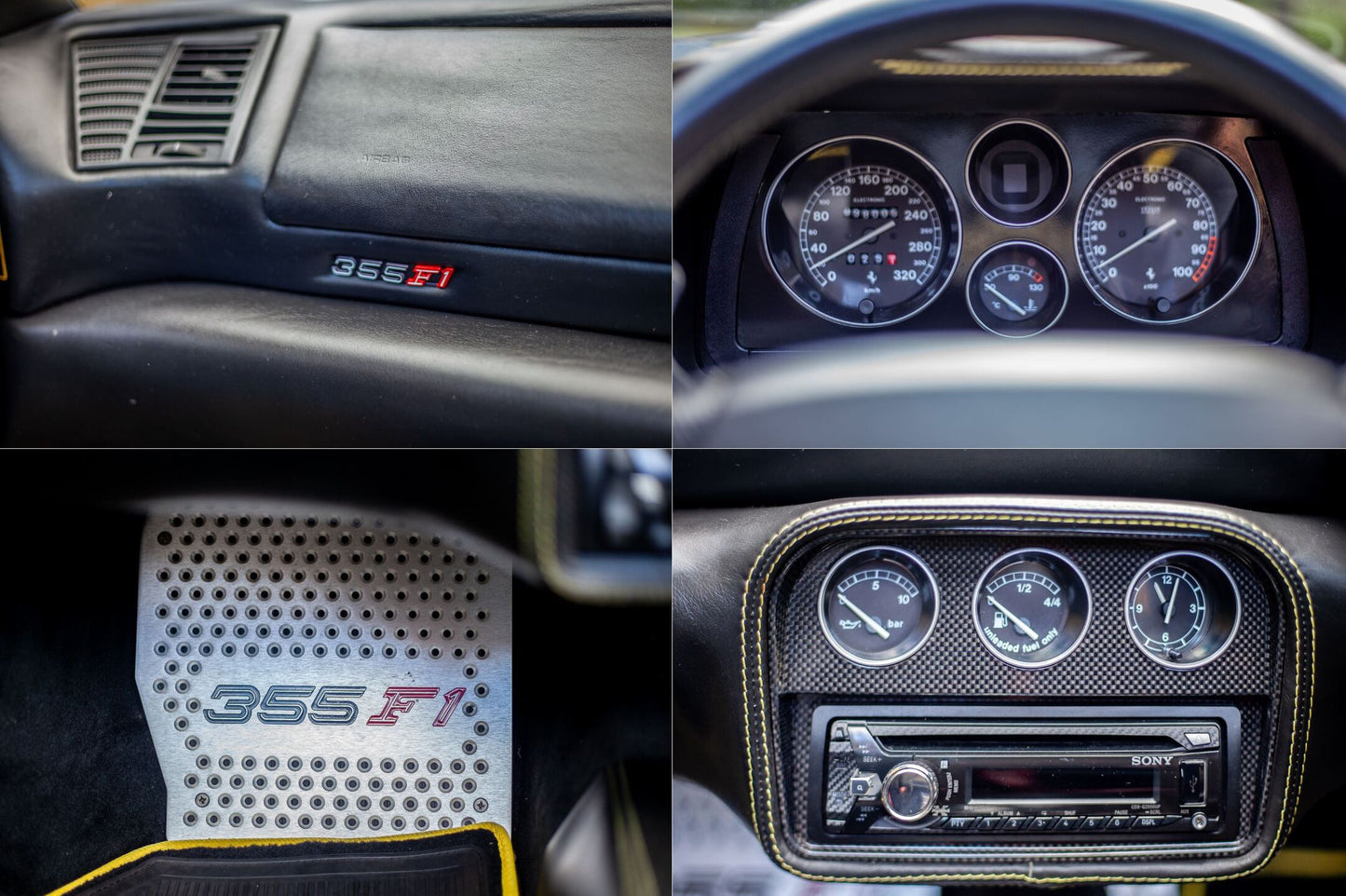1999 Ferrari 355 Spider