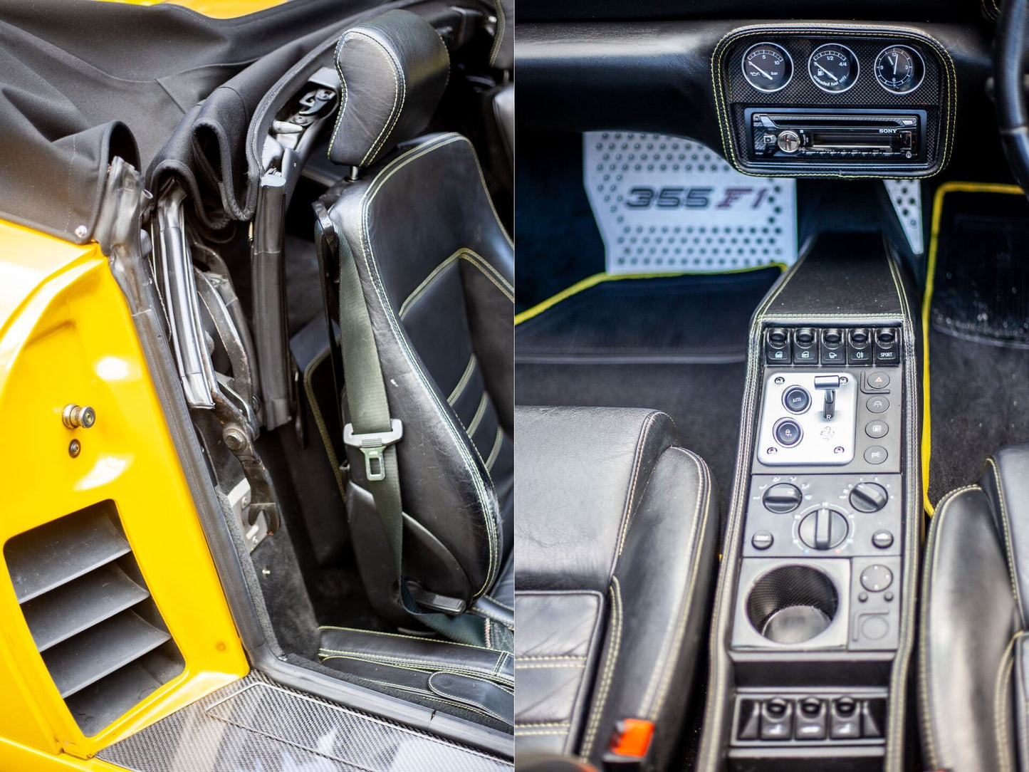 1999 Ferrari 355 Spider